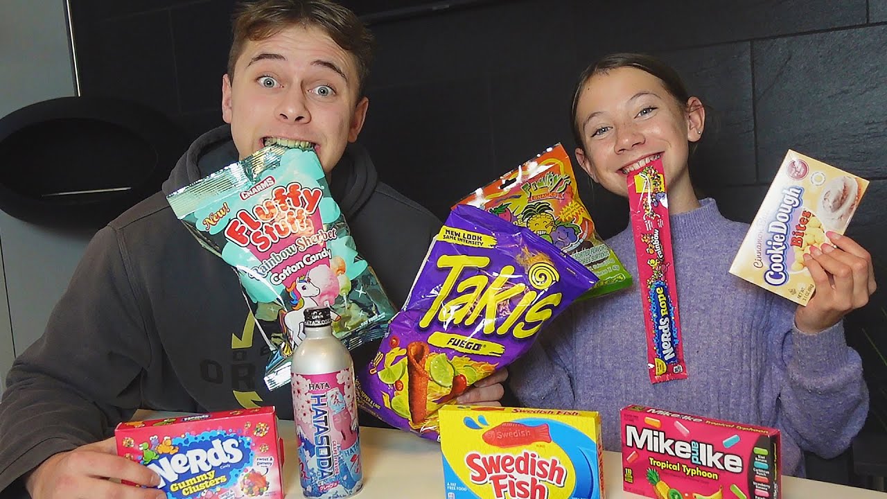 SMAGER MÆRKELIGT SLIK