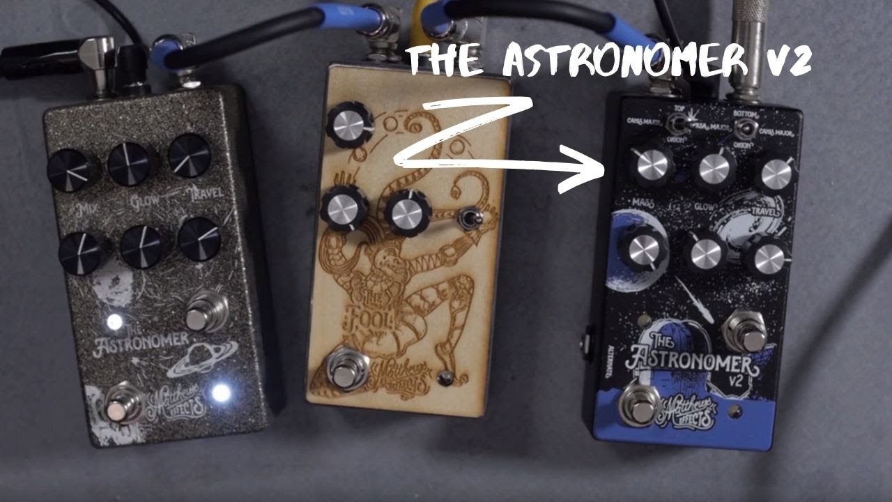 Matthews Effects Astronomer V2 and Friends Demo - YouTube