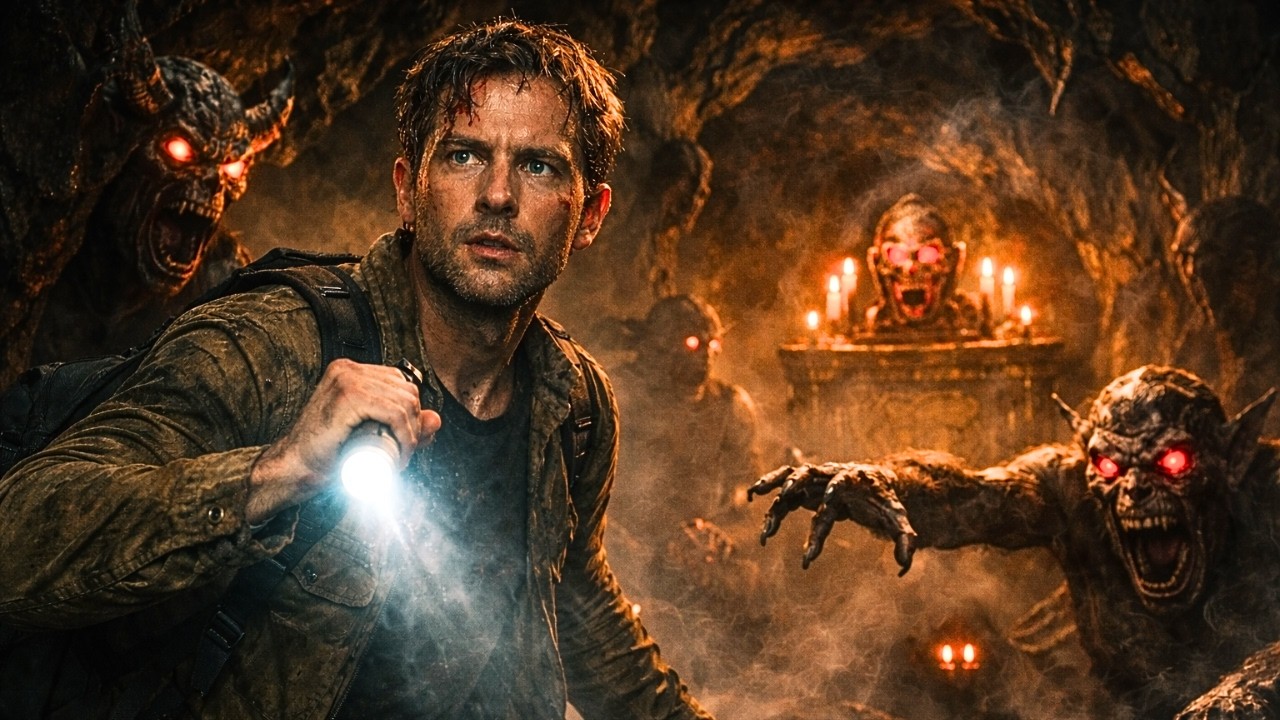 УЖАСТИК ДЕРЖИТ В НАПРЯЖЕНИИ! РЕЛИКВИЯ ИЗ ПЕЩЕРЫ ОКАЗАЛАСЬ ВРАТАМИ В АД! В поисках древнего артефакта