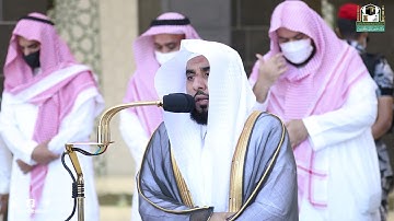 تلاوة فضيلة الشيخ أ.د.#عبدالله_الجهني​​ من صلاة الجمعة 20 جمادى الأولى 1443هـ.