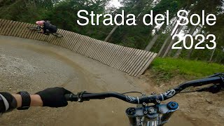 Bikepark Serfaus Fiss-Ladis - Strada del Sole - POV - Followcam - RAW