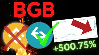 💥 BGB ¿MEJOR que BNB?, ¿CÚANTO más SUBIRÁ? (x57?) 💥