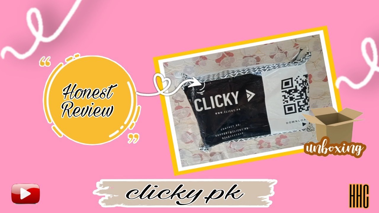 Unboxing video Clicky.pk review clicky.pk clicky online shopping