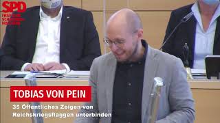 Reichskriegsflaggen verbieten - Tobias von Pein - 30.10.2020