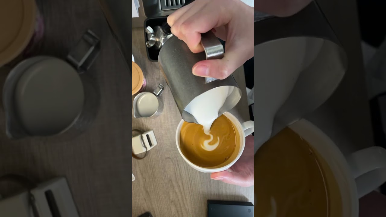 葉子拉花 - Leaf Latteart