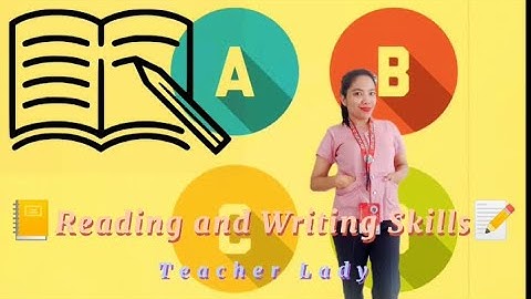 Reading & Writing Skills Video Lesson- My CO2 💙❤️ #PatternsOfAWrittenText