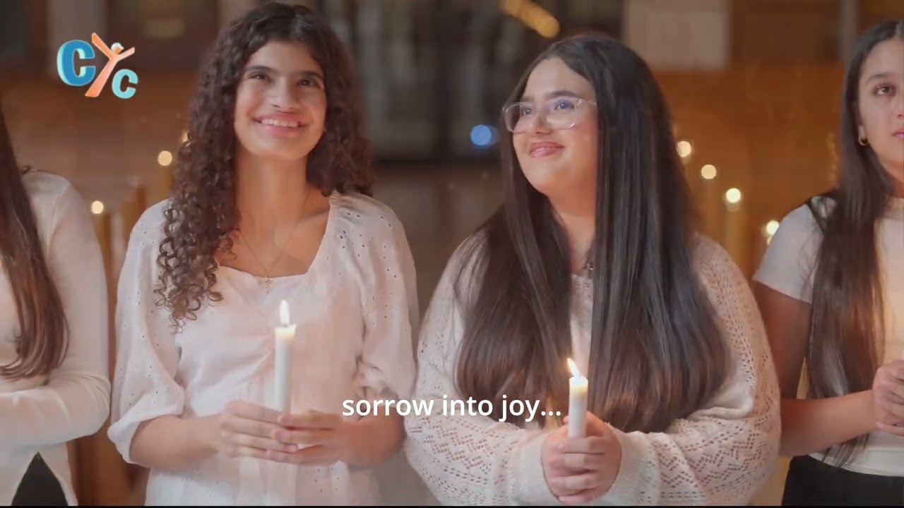 🎶 Oh Mary , You Are Our castle of Salvation 🎶  Christian Song by the Prodigal Choir| New on CYC Kids