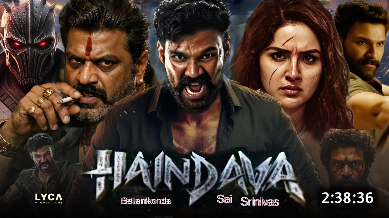 Haindava Movie Hindi Dubbed Full 2026 New South Update | Bellamkonda New Movie | S M | South Movie