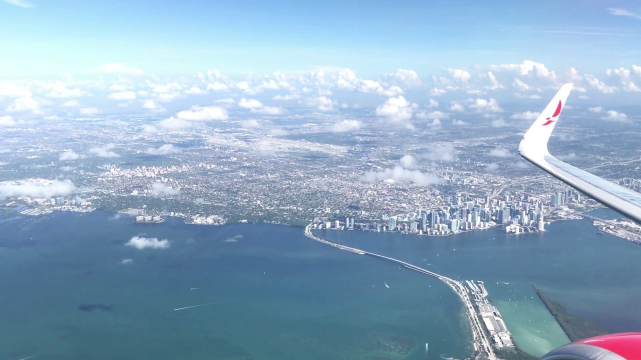 Miami to Bogota Avianca  A320 France 2017 trip