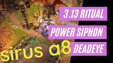 Int Stack Power Siphon build (2507 int) Path of Exile [3.13] [SIRUS AWAKEN 8]