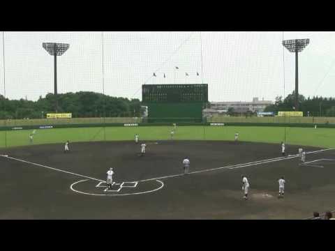 第93回全国高等学校野球選手権 茨城大会 準々決勝 水城vs土浦湖北(1)