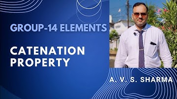 Catenation Property Of Group-14 Elements