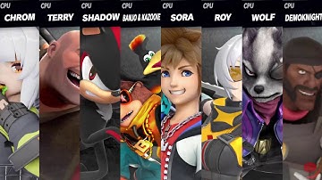 SSBU 8-Player Free-For-All Request [CRASH] [merrywilliams5997 Contest Winner Quickie]