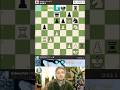 Last Minute Rook Sac #chess #shorts