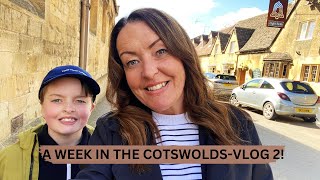 A WEEK IN THE COTSWOLDS-VLOG 2!