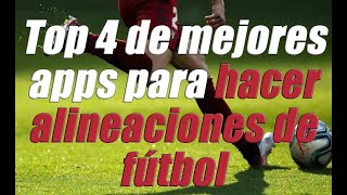 Top 4 best apps for creating soccer lineups screenshot 3