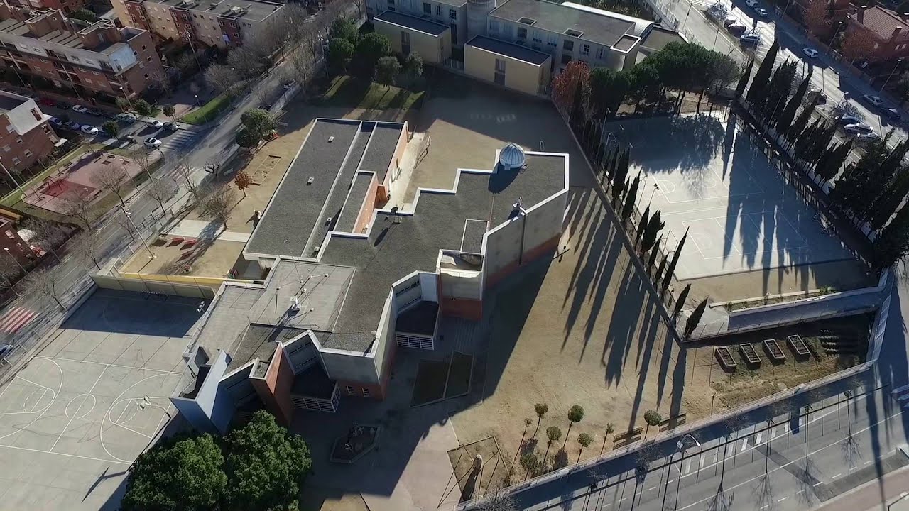 Parets del Vallès a vista d'ocell