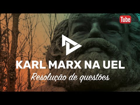 RESOLUÇÃO UEL - MODOS DE PRODUÇÃO EM MARX