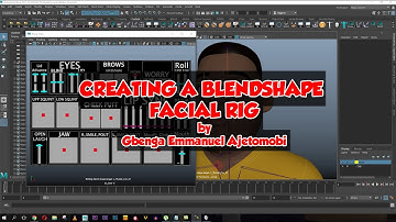 Creating A Blendshape Facial Rig in Maya 02 Preparing the Facial Geo