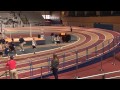 Track & Field: Men's 1,000m Run Heptathlon - Southland Indoor Championship 2014