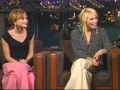 Mary-Kate and Ashley Olsen - David Letterman 2004 pt 1