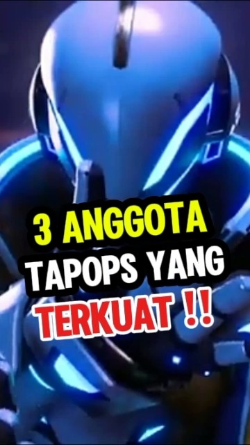 Anggota Tapops terkuat? #feedshorts #boboiboy