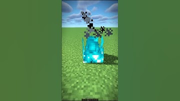 Minecraft logic is unknown 😵‍💫 || wait for end || #minecraft #minecraftshorts