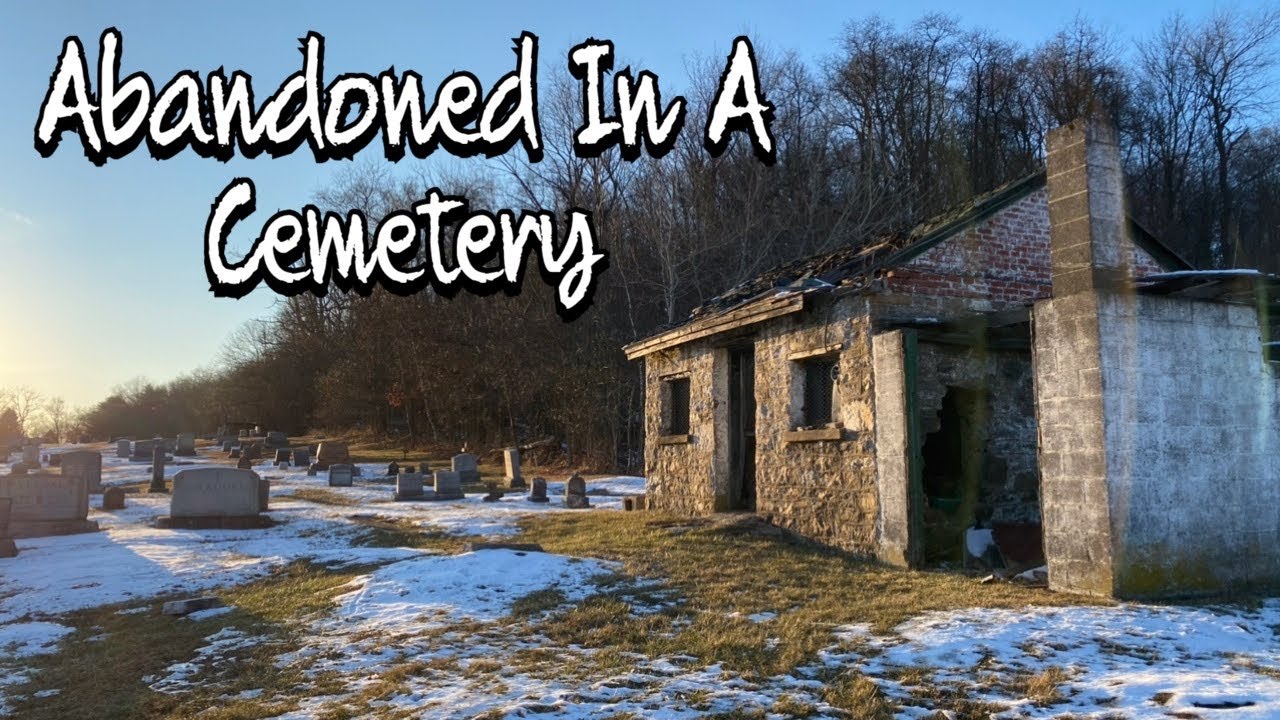 Exploring Decayed Abandoned Structures In A Cemetery With JPVideos ...