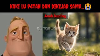 Kaki lu p4t4h dan dikejar sama...😭☠️