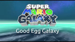 Super Mario Galaxy: Good Egg Galaxy | High Quality