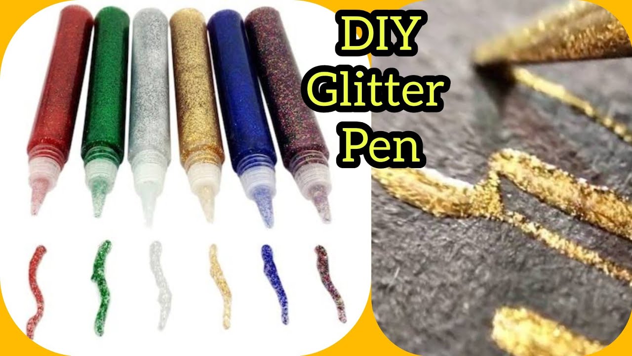 Homemade glitter pen Clearance