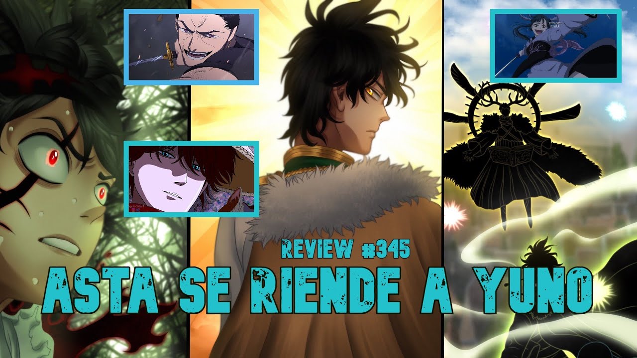 BLACK CLOVER 345 🧐🔥 EL DESARROLLO DE ASTA| LA RYUZEN MÁS SANGRIENTA vs. PALADIN LILY 