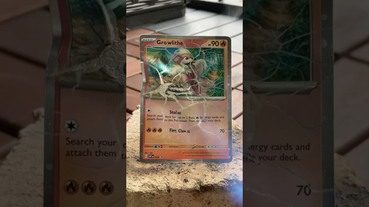 Burning Pokémon Card 2! 