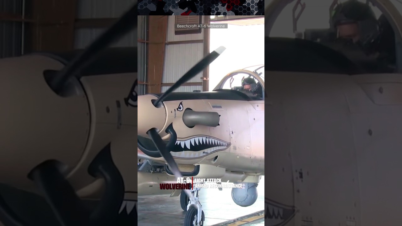 Wolverine Light Attack Aircraft