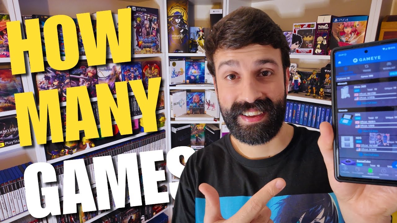 Я организовал всю свою коллекцию игр — сколько она стоит?!