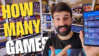 I Organised My ENTIRE Games Collection - HOW much is it worth?! screenshot 5