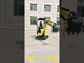 Mini excavators are compact in size and can navigate various narrow terrains. #digger #excavator