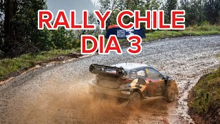 RESUMEN | BEST MOMENT OF  DAY 3 of the Chilean Rally 2025🔥