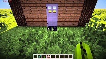 Obsidian Pressure Plate Mod Demonstration