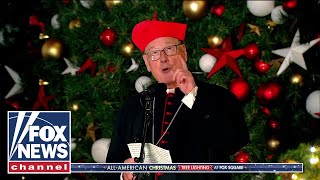 Let Us Pray Cardinal Dolan Leads Prayer At Fox Tree Lighting