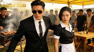 女臥底身份險些暴露，帥氣保安霸氣入局，一招化險為夷！