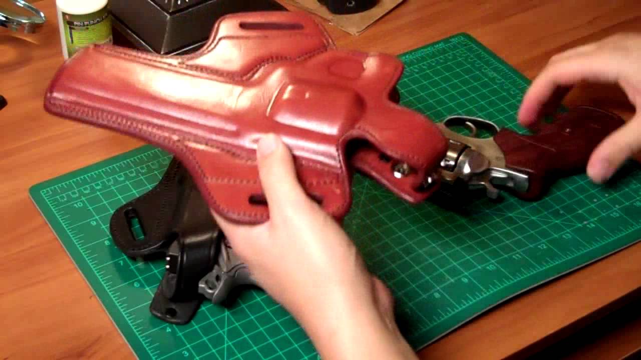 Tagua Leather Holster Review Episode 13 YouTube