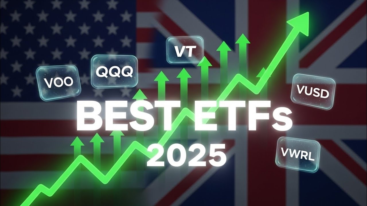 Не пропустите! Лучшие ETF для долгосрочных инвесторов в США и Великобритании.