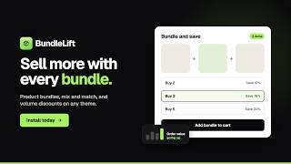 Shopify Bundles, Quantity Breaks & Subscriptions in One App