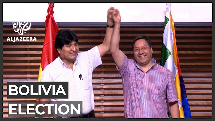 Luis Arce promises to ‘rebuild’ Bolivia after huge election win