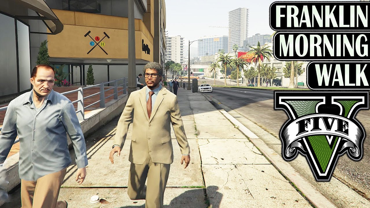 Franklin Morning Walk - First Person View - YouTube