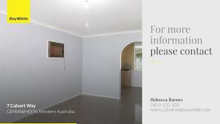 7 Calvert Way, Girrawheen WA