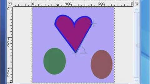 The Gimp - Video 12 - How To Use The Measure Tool - 2.10 Minutes