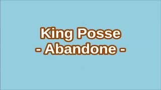 Video-Miniaturansicht von „King posse (abandone)“