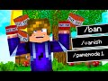 ADMİNİN HESABINI ALIP HEREKESE 5000000 VERDİM ! - MİNECRAFT